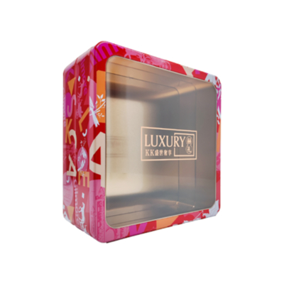 Mała, dekoracyjna puszka metalowa. Trwała i idealna do Twoich rozwiązań opakowaniowych.