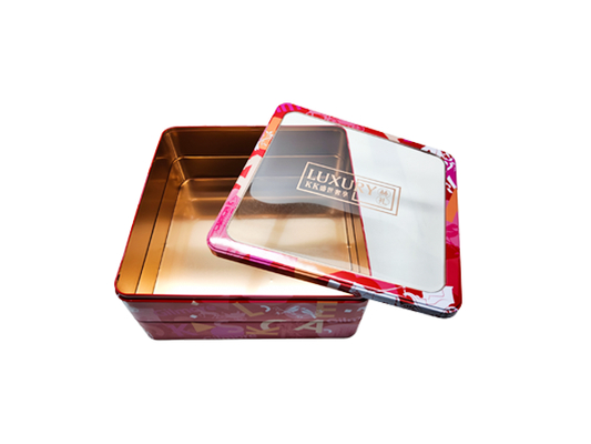 Mała, dekoracyjna puszka metalowa. Trwała i idealna do Twoich rozwiązań opakowaniowych.