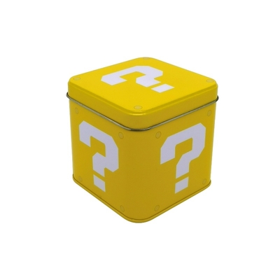 Konfigurowalny pojemnik z blachy ocynowanej przeznaczony do kontaktu z żywnością, do spersonalizowanych rozwiązań przechowywania