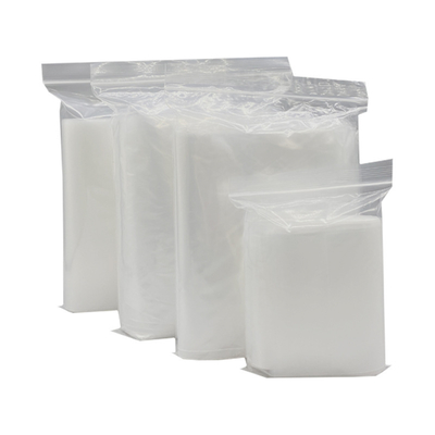 Torba foliowa z zakładką boczną 3-15 cm, z Twoim nadrukiem i możliwością dostosowania rozmiaru