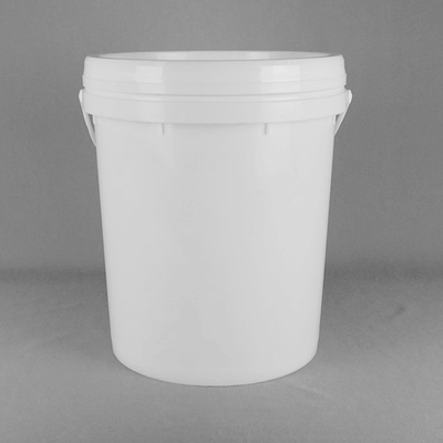 23L przezroczyste wiadro chemiczne 6 galonowe plastikowe wiadro do pigmentów