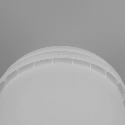 Plastikowe wiadro HDPE o pojemności 3 galonów z pokrywkami w kolorze niestandardowym