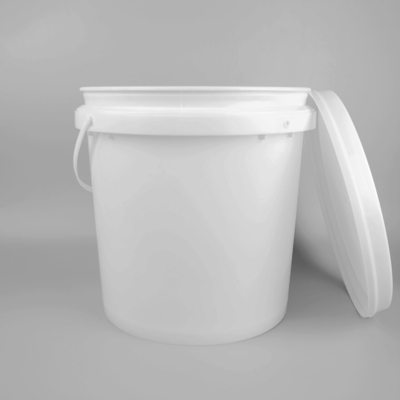 18L plastikowy wiadro z pokrywą i uchwytem