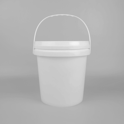 18L plastikowy wiadro z pokrywą i uchwytem