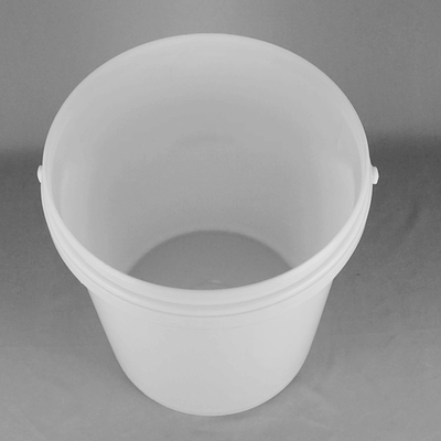 23L przezroczyste wiadro chemiczne 6 galonowe plastikowe wiadro do pigmentów
