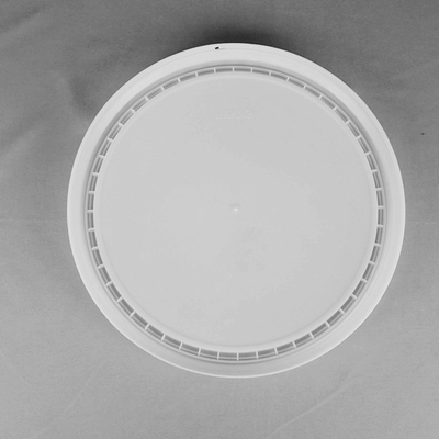 Gładkie plastikowe wiadra okrągłe w różnych pojemnościach z dostosowalnym logo