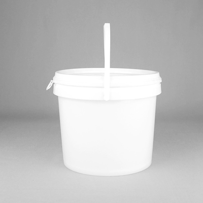 7 kg plastikowe wiadro z farbą z pokrywką i uchwytem