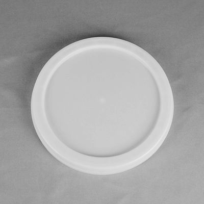 2 kg wytrzymały biały plastikowy wiadro do farby