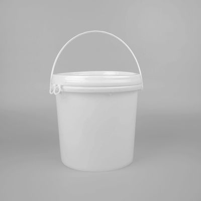 Zatwierdzone przez FDA plastikowe wiadro na żywność 3L Doskonała zdolność uszczelniania do karmy dla psów