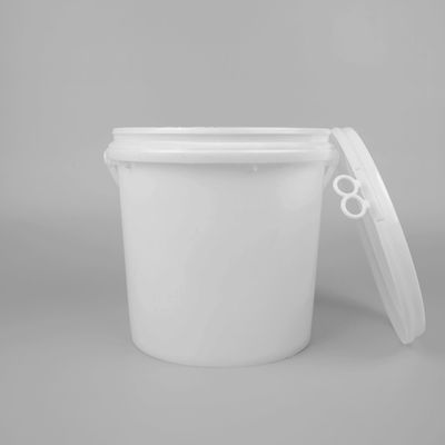 Zatwierdzone przez FDA plastikowe wiadro na żywność 3L Doskonała zdolność uszczelniania do karmy dla psów