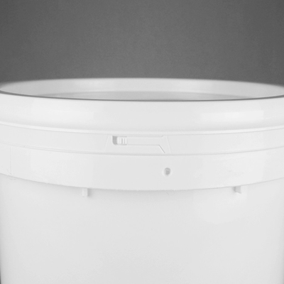 Przechowywanie żywności Plastikowe wiadra o pojemności 5 galonów Druk termotransferowy z pokrywką