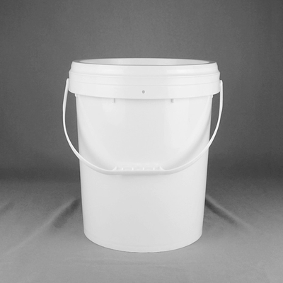 Przechowywanie żywności Plastikowe wiadra o pojemności 5 galonów Druk termotransferowy z pokrywką