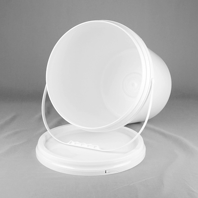 Odporne na promieniowanie UV plastikowe wiadro na nawóz z uchwytem