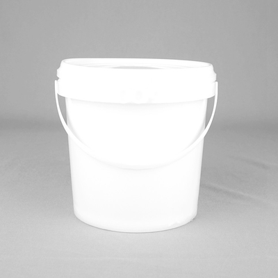 Bezpłatny pobór Logo dostosowywalne Plastikowy wiadro do jedzenia Materiał PP/HDPE