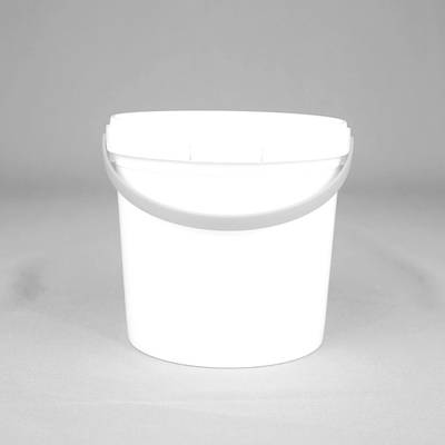 1L 33oz Puste plastikowe wiadro z jogurtem greckim z przykręcaną pokrywką
