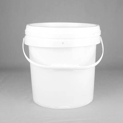 10 litrowe puste okrągłe plastikowe wiadro 3 galonowe plastikowe wiadro z pokrywką