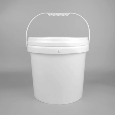 10 kg okrągłe plastikowe wiadro