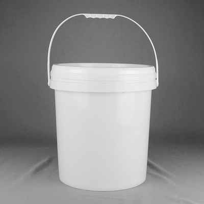 5 galonowe plastikowe wiadra o pojemności 20 litrów
