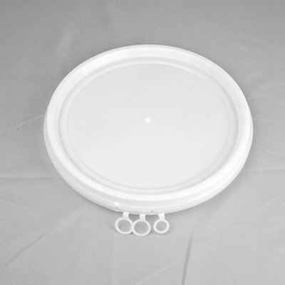 7 kg plastikowe wiadro z farbą z pokrywką i uchwytem