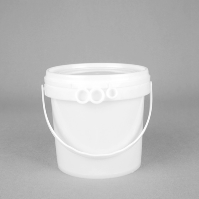 Lody 1000 ml plastikowe wiadro do pakowania żywności z pokrywką i uchwytem