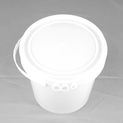 Bezpłatny pobór Logo dostosowywalne Plastikowy wiadro do jedzenia Materiał PP/HDPE