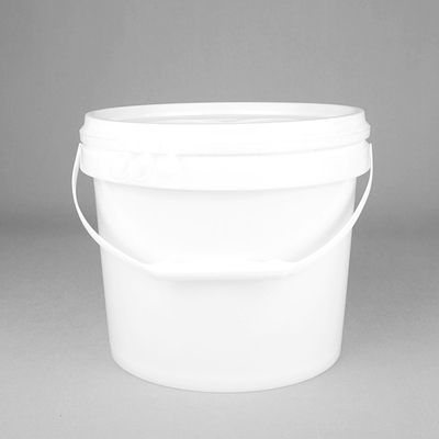 7 kg plastikowe wiadro z farbą z pokrywką i uchwytem