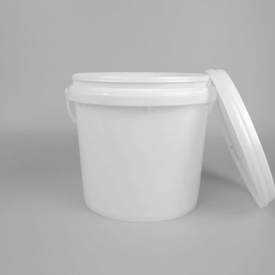 Zestawialne plastikowe wiadra o pojemności pięciu galonów