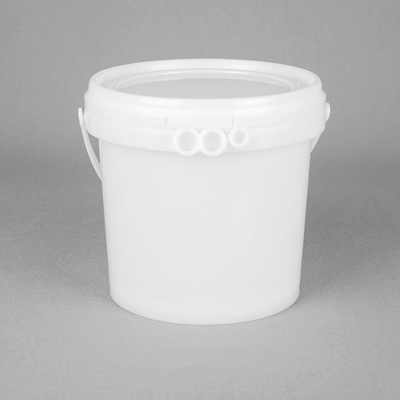 Przemysł spożywczy Plastikowe wiadro z farbą 33 uncji 1 l z pokrywką, puste wiadro na lody