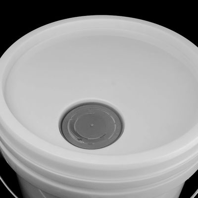 Wiadra plastikowe o pojemności 20 litrów o pojemności 5 galonów