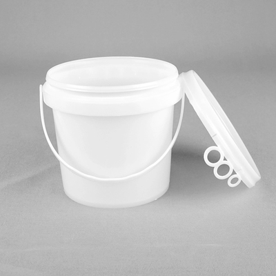 Plastikowy wiadro z rękojeścią o pojemności 0,2L-20L