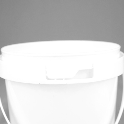 15 * 13,5 * 14 cm Plastikowe wiaderka plażowe do układania w stosy Plastikowe wiadro 2 l z pokrywką