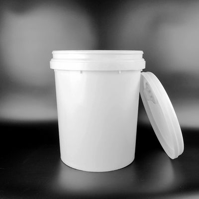 Wiadra plastikowe o pojemności 20 litrów o pojemności 5 galonów