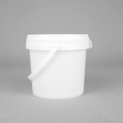 Lody 1000 ml plastikowe wiadro do pakowania żywności z pokrywką i uchwytem