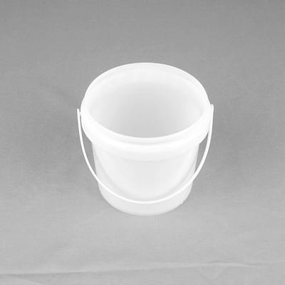 Lody 1000 ml plastikowe wiadro do pakowania żywności z pokrywką i uchwytem