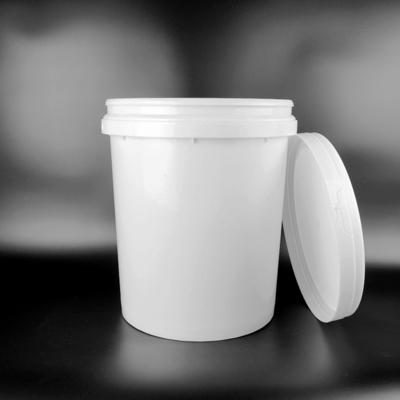 Rolnictwo Materiał PP 25L Plastikowe wiadro z pokrywką do układania w stos