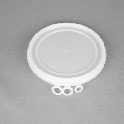 Lody 1000 ml plastikowe wiadro do pakowania żywności z pokrywką i uchwytem