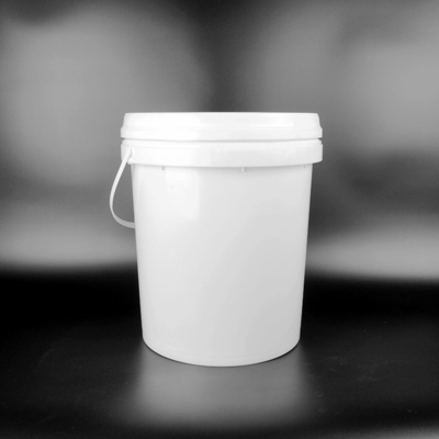Nawozy Powłoki Okrągłe plastikowe wiadro 17 kg z pokrywką i uchwytem