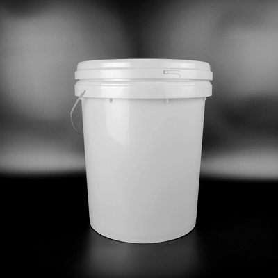 Certyfikat SGS 19-litrowe plastikowe wiadra o pojemności 5 galonów z pokrywkami