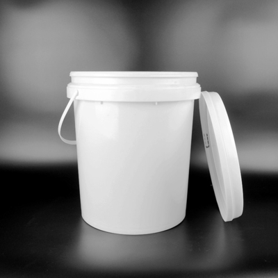 Nawozy Powłoki Okrągłe plastikowe wiadro 17 kg z pokrywką i uchwytem