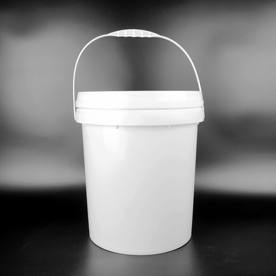 Nawozy Powłoki Okrągłe plastikowe wiadro 17 kg z pokrywką i uchwytem