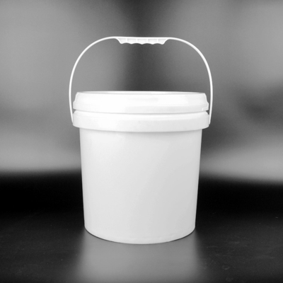 Okrągłe plastikowe okrągłe wiadra Trwałe 20 litrów z pokrywkami