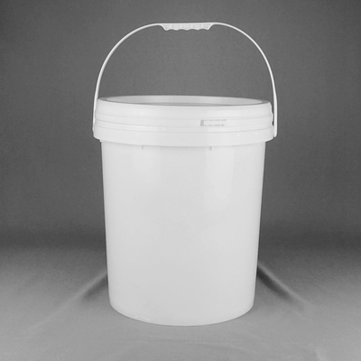 Materiał PP/HDPE Wiadro chemiczne z pokrywą i drukiem cieplnym