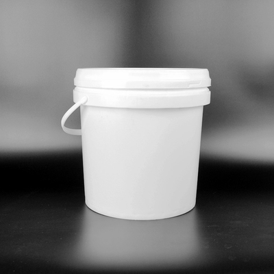 Okrągłe plastikowe okrągłe wiadra Trwałe 20 litrów z pokrywkami