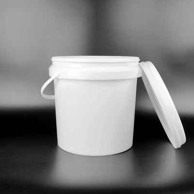 Okrągłe plastikowe okrągłe wiadra Trwałe 20 litrów z pokrywkami