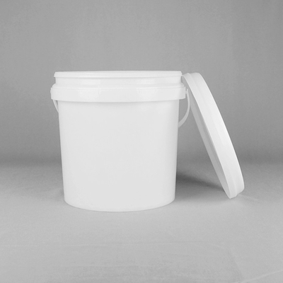 8L okrągłe plastikowe pojemniki o pojemności 2 galonów z pokrywkami, plastikowe wiadra o pojemności 2 galonów