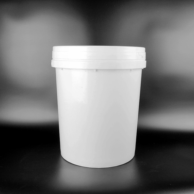 Rolnictwo Materiał PP 25L Plastikowe wiadro z pokrywką do układania w stos
