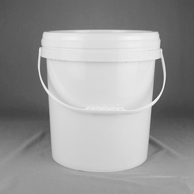 5 galonowe plastikowe wiadra o pojemności 20 litrów
