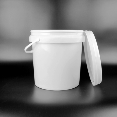 Wiadro ze smarem powitalnym OEM ODM 10 litrowe plastikowe wiadro do układania w stos