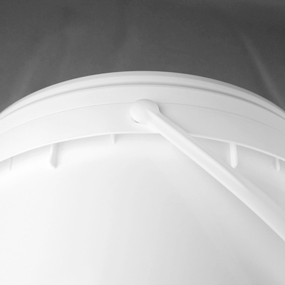Okrągłe plastikowe wiadra o długowiecznej odporności na promieniowanie UV