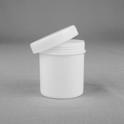 Słoik do pakowania w proszku chemicznym 200 ml z pokrywką